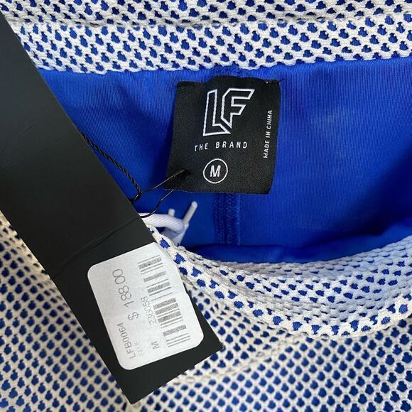 NWT LF The Brand Mesh Athletic Shorts, Size M - Picture 5 of 5
